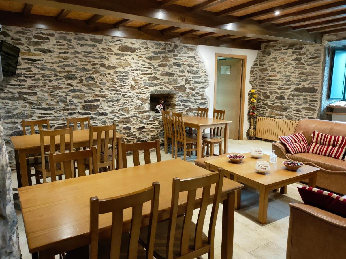 Pension Albergue Alborada Salceda Exterior photo