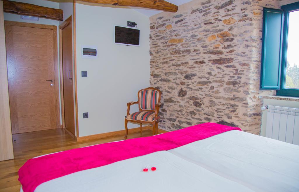 Pension Albergue Alborada Salceda Exterior photo